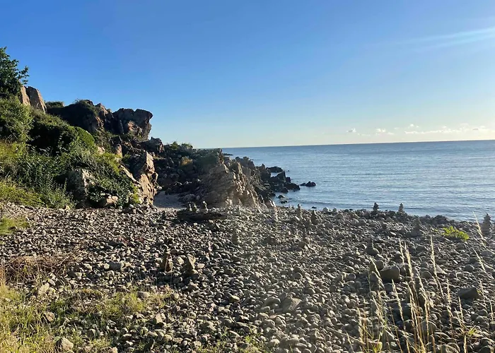 Charming House With Sea View And Large Plot Σπίτι διακοπών Sandkås