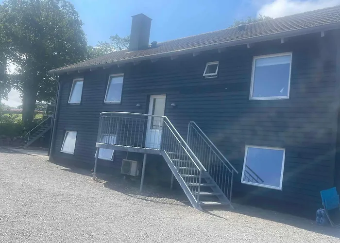 Charming House With Sea View And Large Plot Σπίτι διακοπών Sandkås