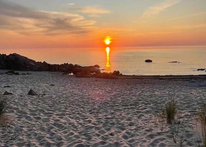 Charming House With Sea View And Large Plot