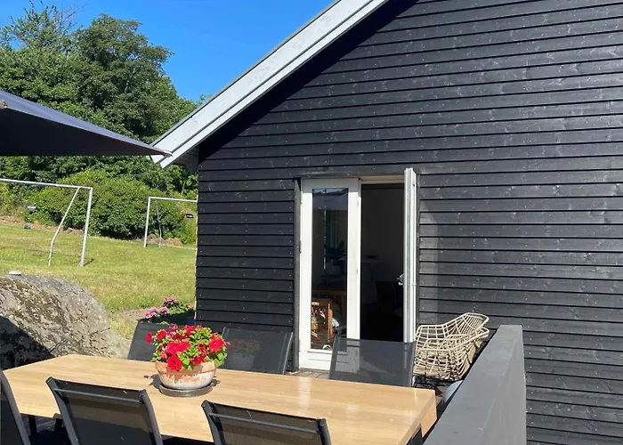 Nyaraló Charming House With Sea View And Large Plot Allinge-Sandvig